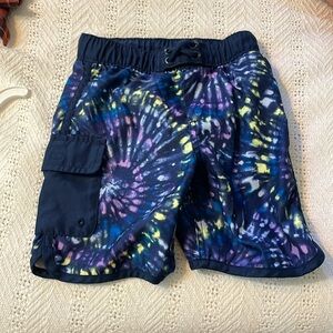Boys Lands’ End XS swim trunks